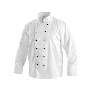 Bluza kucharska RADIM męska - biały