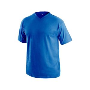 Koszulka CXS DALTON męska - niebieski