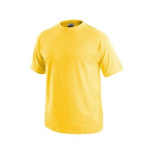 Koszulka CXS DANIEL męska - żółty