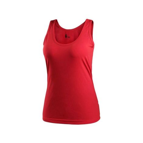 Koszulka CXS LINDA damska - czerwona