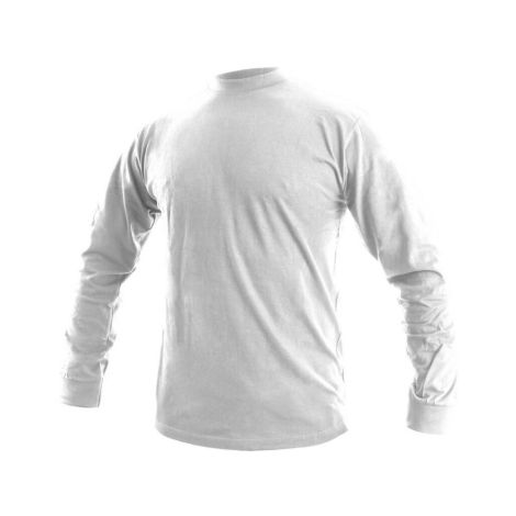 Koszulka CXS PETR męska dł. rękaw - biały