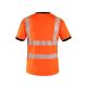 Koszulka CXS RIPON ostrzegawcza męska - pomarańczowo-czarny - 3