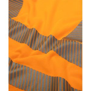 Koszulka długi rękaw SIGNAL - pomarańczowy - 2