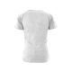 Koszulka ELLA damska V dekolt krótki rękaw - biały - 3