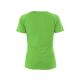 Koszulka ELLA damska V dekolt krótki rękaw - zielony - 3