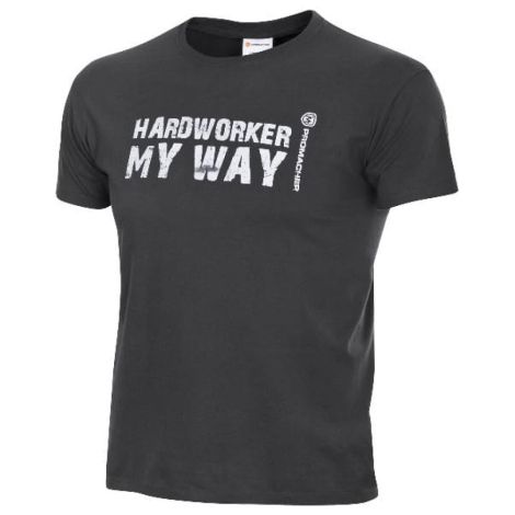 Koszulka HARDWORKER grey - 3