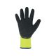 Rękawice CXS ROXY WINTER zimowe pokryte lateksem - czarno-żółty - 3