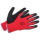 Rękawice MANOS black/red (12 par) - 2