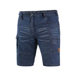 Spodenki jeansowe CXS MURET męskie - granatowo-czarny