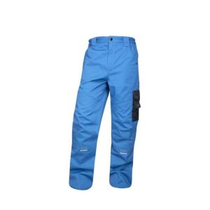 Spodnie do pasa 4TECH 02 - niebiesko-czarny - 183-190cm