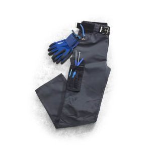 Spodnie do pasa 4TECH 02 - szaro-czarny - 183-190cm - 2