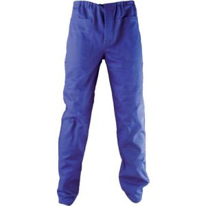 Spodnie do pasa KLASIK damskie - niebieski