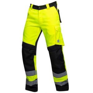 Spodnie do pasa SIGNAL - żółto-czarny - 170-175cm - 2