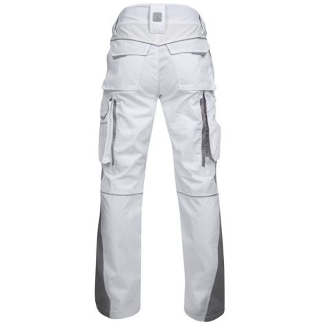 Spodnie do pasa URBAN+ - biały - 176-182cm - 2