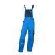 Spodnie ogrodniczki 4TECH 03 - niebiesko-czarny - 170-175cm - 2