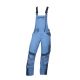 Spodnie ogrodniczki R8ED+ - niebieski - 176-182cm