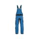 Spodnie ogrodniczki robocze CXS STRETCH 170-176cm męskie - niebiesko-czarny - 3