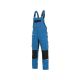 Spodnie ogrodniczki robocze CXS STRETCH 170-176cm męskie - niebiesko-czarny - 2