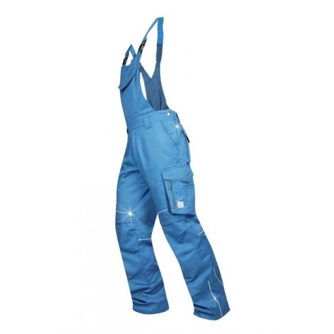 Spodnie ogrodniczki SUMMER - niebieski - 60 - 176-182cm - 4