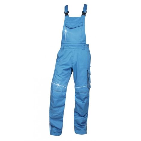 Spodnie ogrodniczki SUMMER - niebieski - 60 - 176-182cm - 3