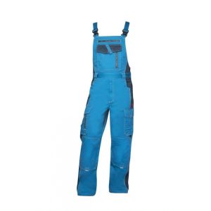Spodnie ogrodniczki VISION 03 - niebieski - 170-175cm