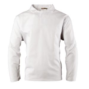Bluza długi rękaw BRIXTON WHITE HACCP - biały