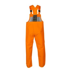 Spodnie ogrodniczki model 001 - pomarańczowy - 2
