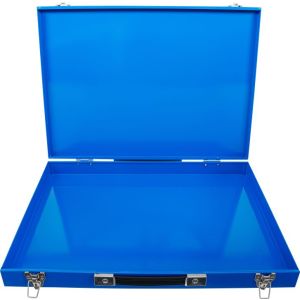 Metalowa walizka narzędziowa, pusta | do wkładek szuflad wózka warsztatowego 3/3 BGS