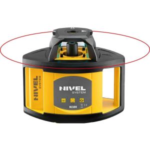 Wielozadaniowy laser obrotowy o zasięgu 500 m (z czujnikiem) - NL500 Nivel System kod: NL500 - 2