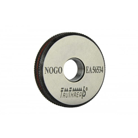 Sprawdzian gwintowy pierścieniowy nieprzechodni NOGO 6g DIN13 M1- x 1,5 mm - TruThread kod: R MI 00010 150 6G NR