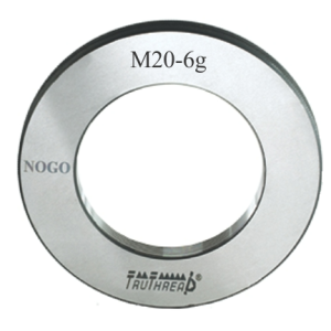 Sprawdzian pierścieniowy do gwintu  NOGO 6G DIN13 M5 x 0,8 mm - TruThread kod: R MI 00005 080 6G NR