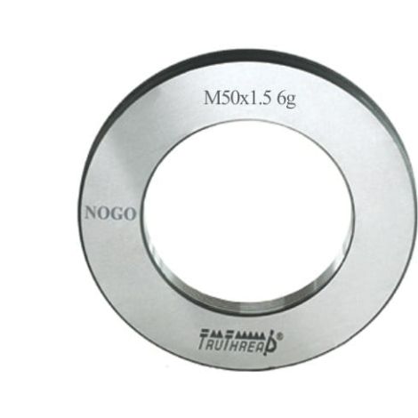 Sprawdzian pierścieniowy do gwintu NOGO 6G DIN13 M45 x 1,0 mm - TruThread kod: R MI 00045 100 6G NR