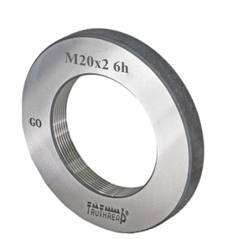 Sprawdzian pierścieniowy do gwintu GO 6G DIN13 M14 x 1,5 mm - TruThread kod: R MI 00014 150 6G GR