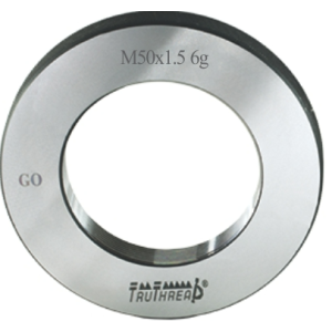 Sprawdzian pierścieniowy do gwintu GO 6G DIN13 M56 x 1,5 mm - TruThread kod: R MI 00056 150 6G GR