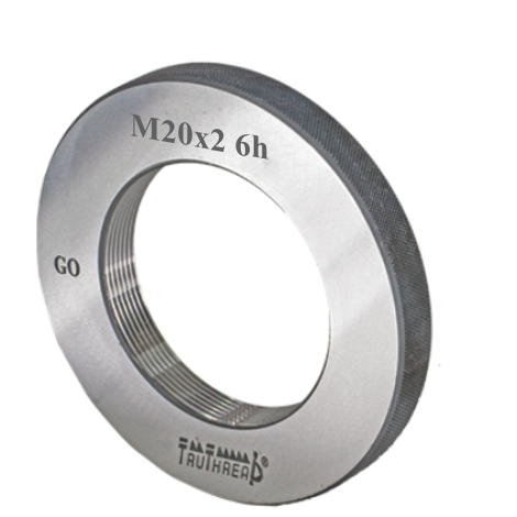 Sprawdzian pierścieniowy do gwintu GO 6G DIN13 M4 x 0,5 mm - TruThread kod: R MI 00004 050 6G GR