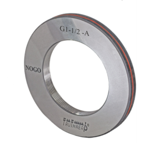 Sprawdzian pierścieniowy do gwintu NOGO G 3/8 klasa A TruThread kod: R GG 00308 019 A0 NR