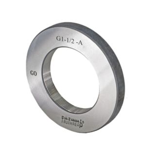 Sprawdzian pierścieniowy do gwintu GO G1 klasa A TruThread kod: R GG 00100 011 A0 GR