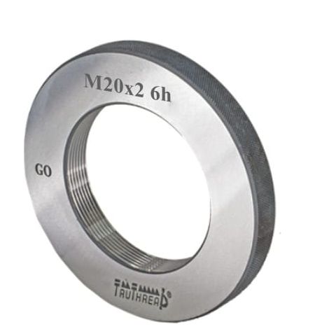 Sprawdzian pierścieniowy do gwintu GO 6G DIN13 M82 x 2 mm - TruThread kod: R MI 00082 200 6G GR