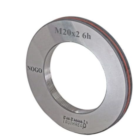 Sprawdzian pierścieniowy do gwintu NOGO 6G DIN13 M4 x 0,5 mm - TruThread kod: R MI 00004 050 6G NR