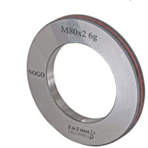 Sprawdzian pierścieniowy do gwintu NOGO 6G DIN13 M90 x 3 mm - TruThread kod: R MI 00090 300 6G NR