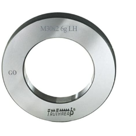 Sprawdzian pierścieniowy do gwintu GO 6G LH DIN13 M20 x 1,5 mm - TruThread kod: R MI 00020 150 6G GL