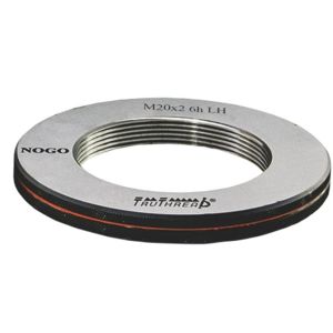 Sprawdzian pierścieniowy do gwintu NOGO 6G LH DIN13 M10 x 1 mm - TruThread kod: R MI 00010 100 6G NL