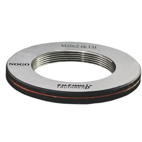 Sprawdzian pierścieniowy do gwintu NOGO 6G LH DIN13 M12 x 1 mm - TruThread kod: R MI 00012 100 6G NL