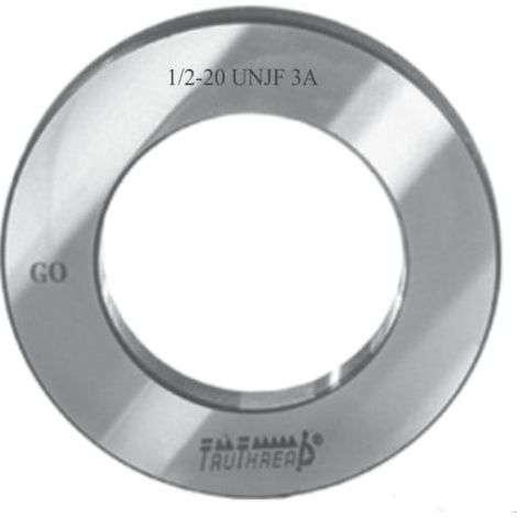 Sprawdzian pierścieniowy do gwintu GO No 8 - 36 UNJF 3A TruThread kod: R JF NO008 036 3A GR