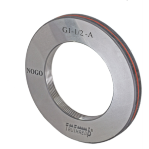 Sprawdzian pierścieniowy do gwintu GO G5/8 cala  klasa B TruThread kod: R GG 00508 014 B0 GR