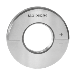 Sprawdzian pierścieniowy do gwintu R3/8 - 19 TruThread kod: R RD 00308 019 00 PR