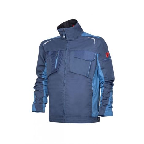 Bluza robocza R8ED+ - niebieski - 60 - 176-182cm