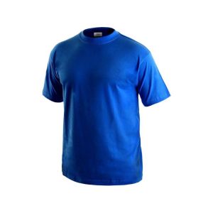 Koszulka CXS DANIEL męska - niebieski