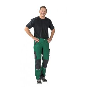 Spodnie do pasa NORIT - zielony/czarny - 64 - 2