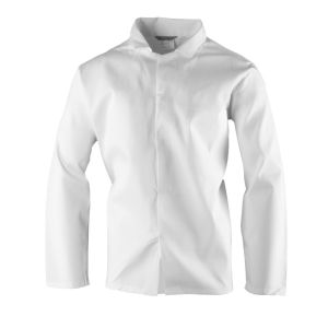 Bluza rozpinana BRIXTON WHITE HACCP męska - biały